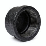 Bouchon femelle F – déco – peinture noire - photo produit fond blanc 7