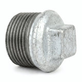 Bouchon mâle fonte galvanisée - photo produit fond blanc 5