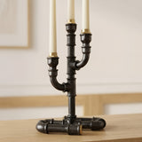 Candelabro Yogi Estilo Industrial