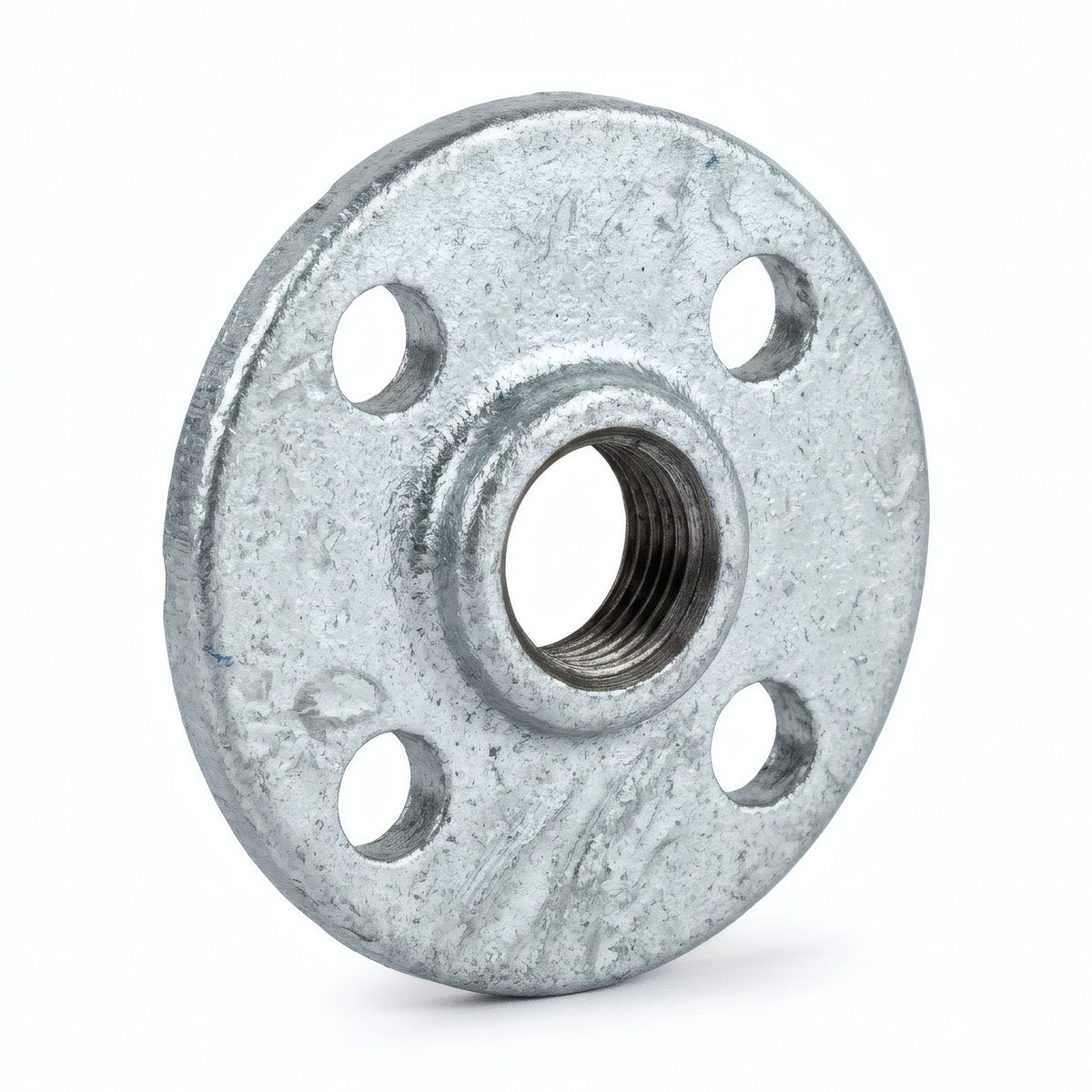 Brida de suelo de fundición galvanizada - foto de producto sobre fondo blanco 8