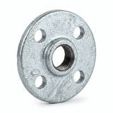 Brida de suelo de fundición galvanizada - foto de producto sobre fondo blanco 8