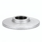 Brida ciega redonda de fundición galvanizada - foto de producto sobre fondo blanco 1