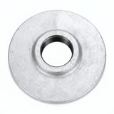 Brida ciega redonda de fundición galvanizada - foto de producto sobre fondo blanco 10
