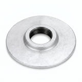 Brida ciega redonda de fundición galvanizada - foto de producto sobre fondo blanco 14