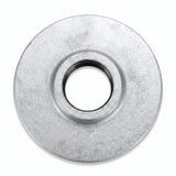 Brida ciega redonda de fundición galvanizada - foto de producto sobre fondo blanco 16