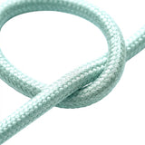Cable textil redondo de algodón – Verde celadón