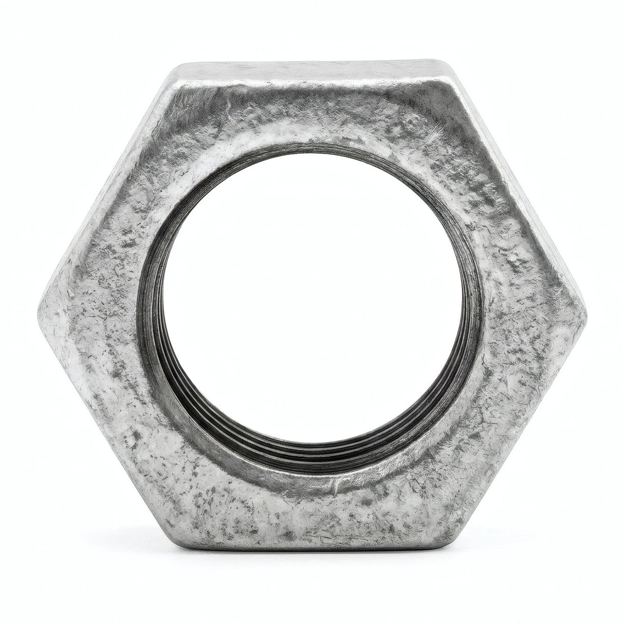Contratuerca de fundición galvanizada - foto de producto sobre fondo blanco 4