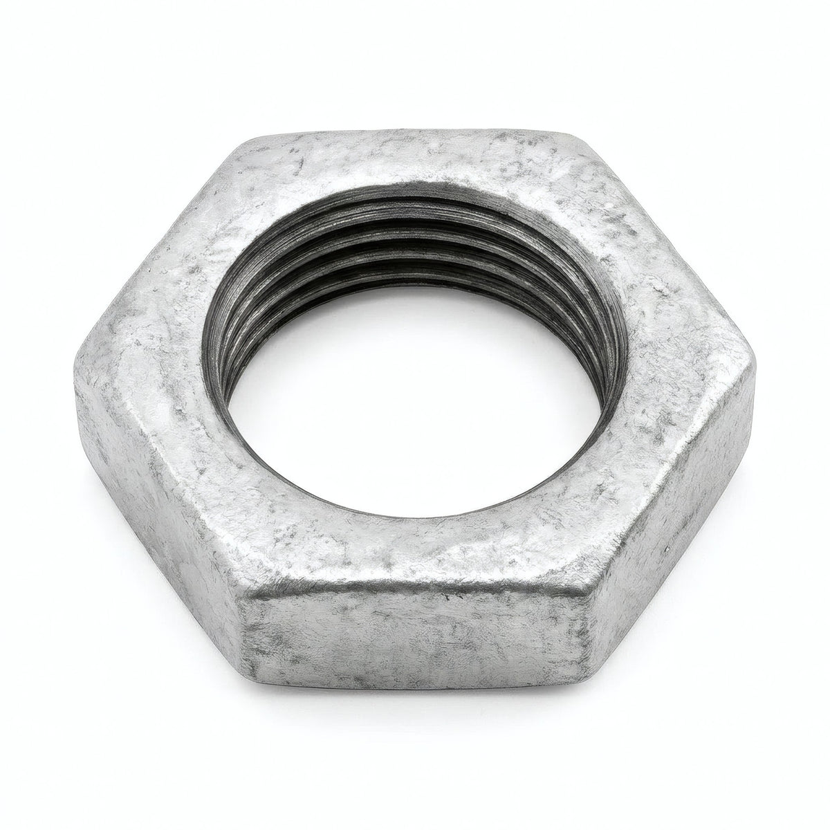 Contratuerca de fundición galvanizada - foto de producto sobre fondo blanco 5