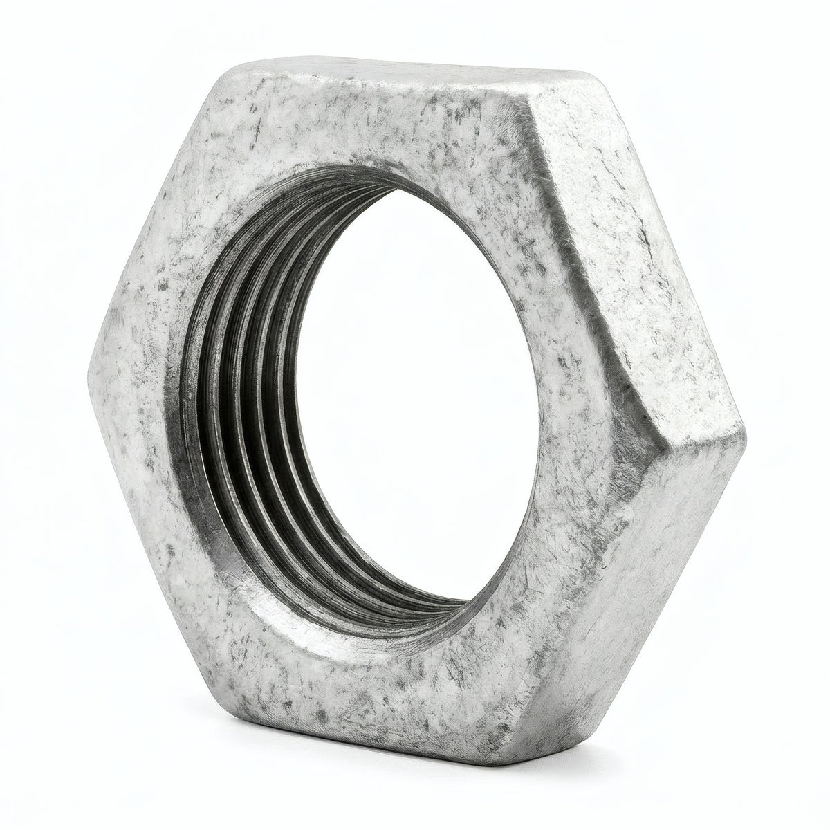Contratuerca de fundición galvanizada - foto de producto sobre fondo blanco 12