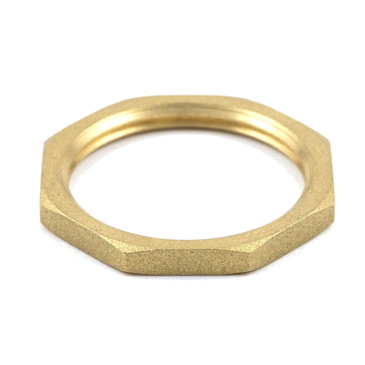 Contratuerca de latón CW617N BSP