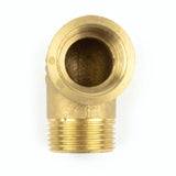 Coude 90° M/F laiton - photo produit fond blanc 8