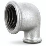Coude réduit 90° F/F fonte galvanisée - photo produit fond blanc 21