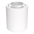 Portalámparas E27 de pared o techo estanco IP44 — Blanco