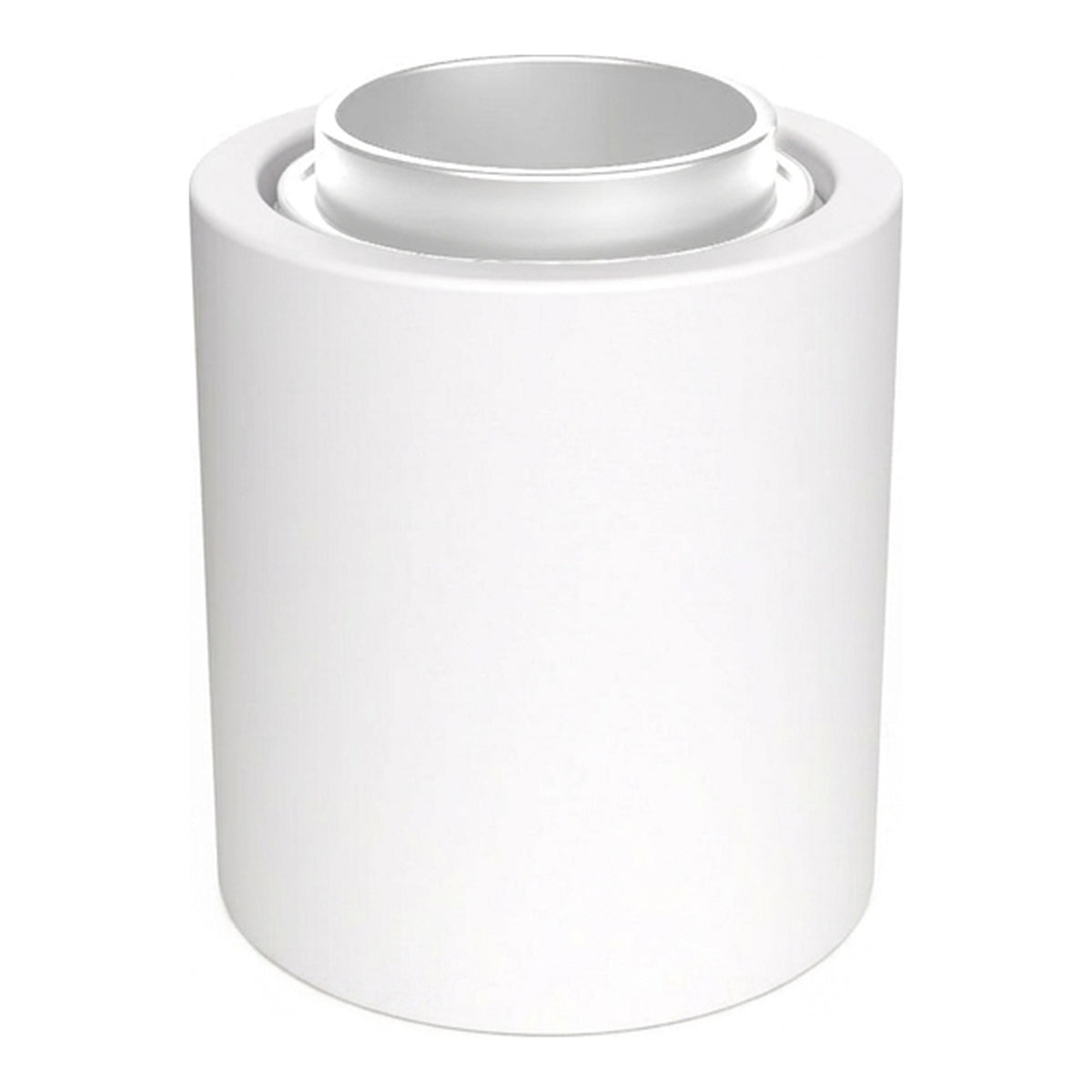 Portalámparas E27 de pared o techo estanco IP44 — Blanco