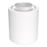 Portalámparas E27 de pared o techo estanco IP44 — Blanco