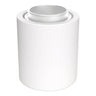 Portalámparas E27 de pared o techo estanco IP44 — Blanco