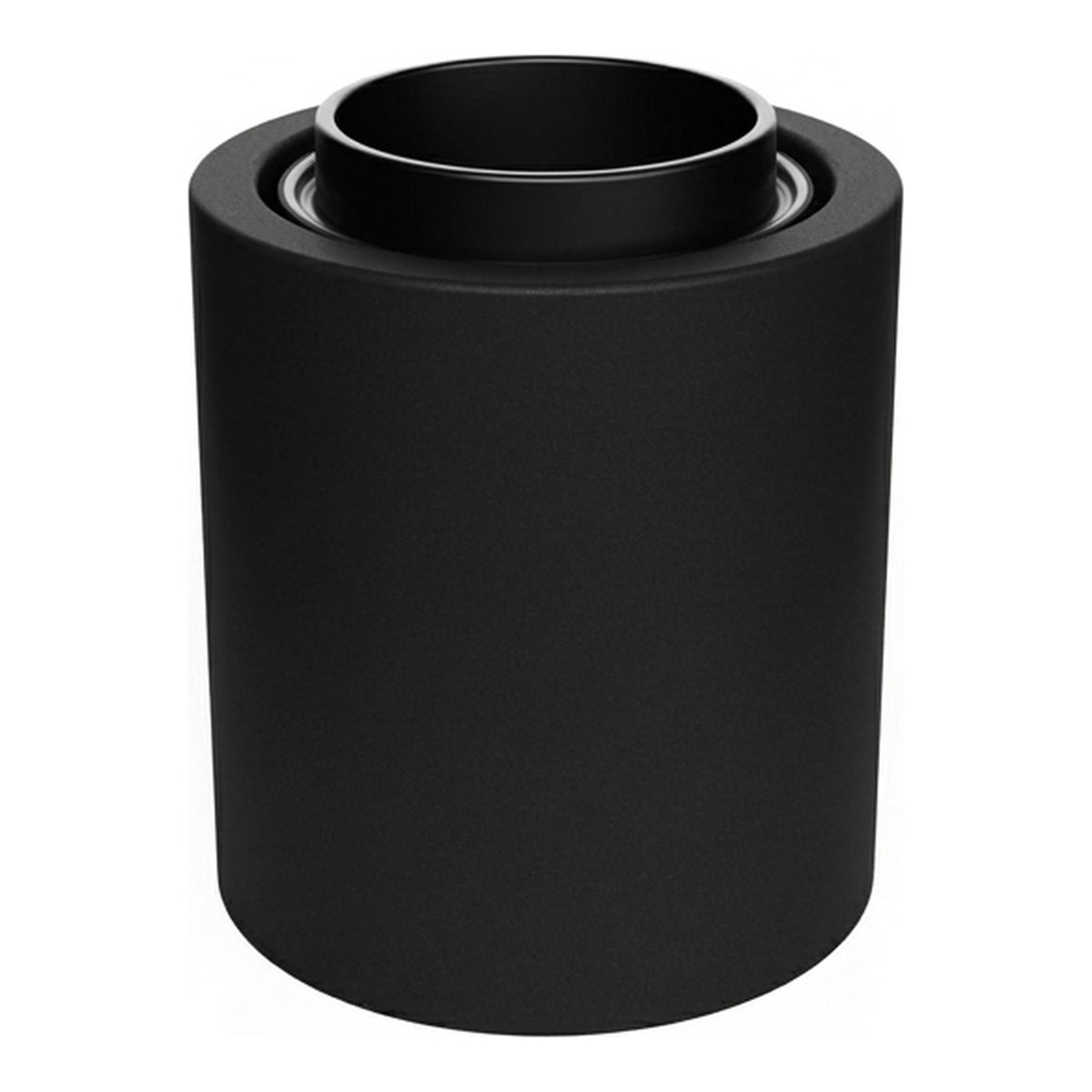 Portalámparas E27 de pared o techo estanco IP44 — Negro