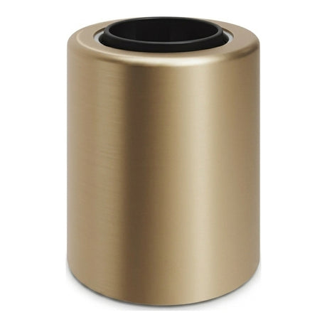 Portalámparas E27 de pared o techo de metal — Bronce satinado