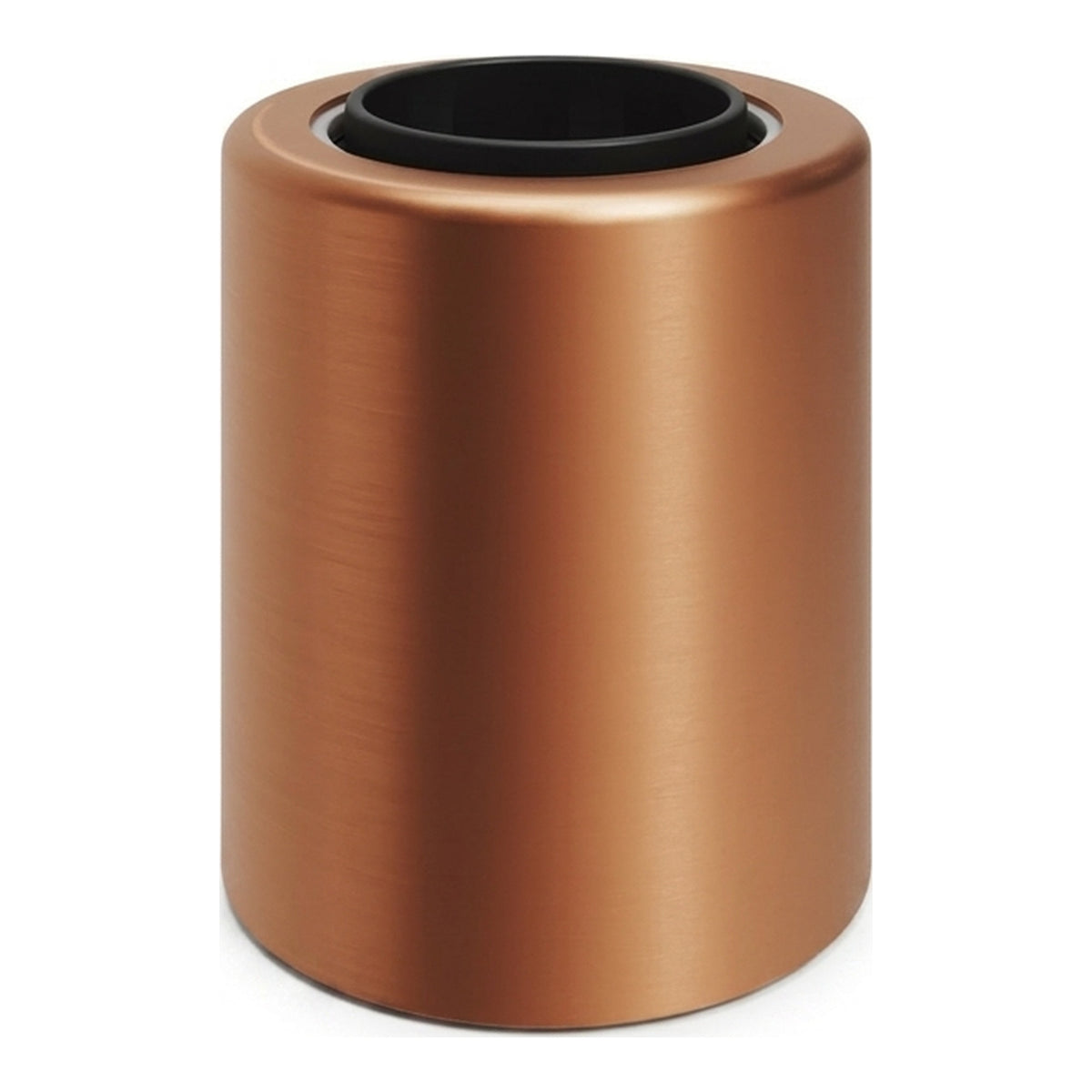 Portalámparas E27 de pared o techo de metal — Cobre satinado