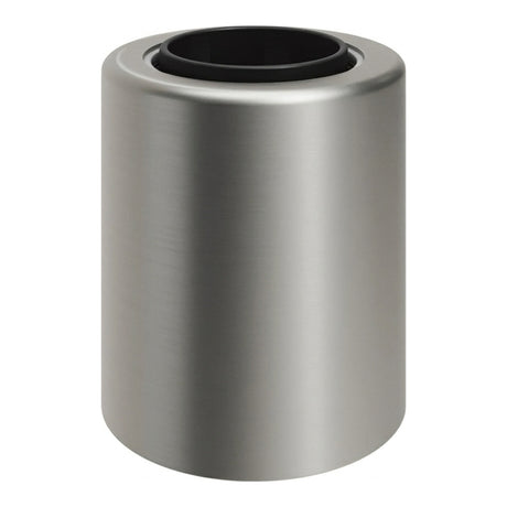 Portalámparas E27 de pared o techo de metal — Titanio satinado