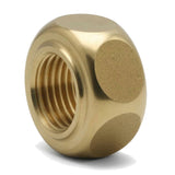 Tuerca de cuello redondeado de latón CW617N BSP