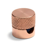 Pasacables de pared de metal para cable textil — Cobre