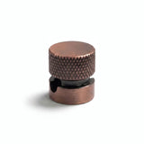 Pasacables de pared de metal para cable textil