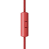 Interruptor cilíndrico basculante unipolar con tierra — Rojo