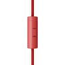 Interruptor cilíndrico basculante unipolar con tierra — Rojo
