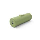Interruptor cilíndrico basculante unipolar con tierra — Verde prado