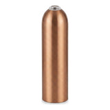 Portalámparas E14 compacto de metal — Cobre satinado
