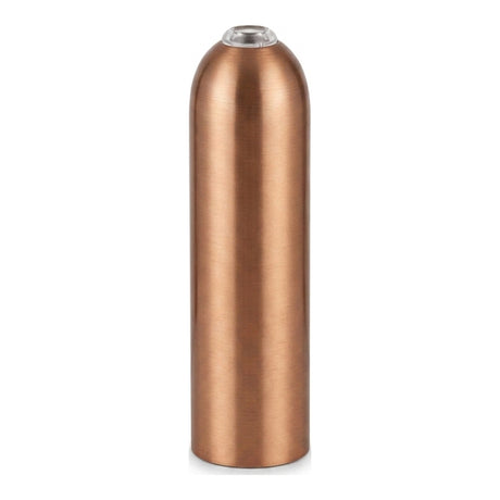 Portalámparas E14 compacto de metal — Cobre satinado