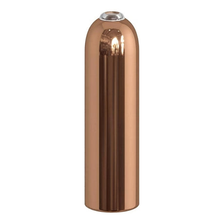Portalámparas E14 compacto de metal — Cobre