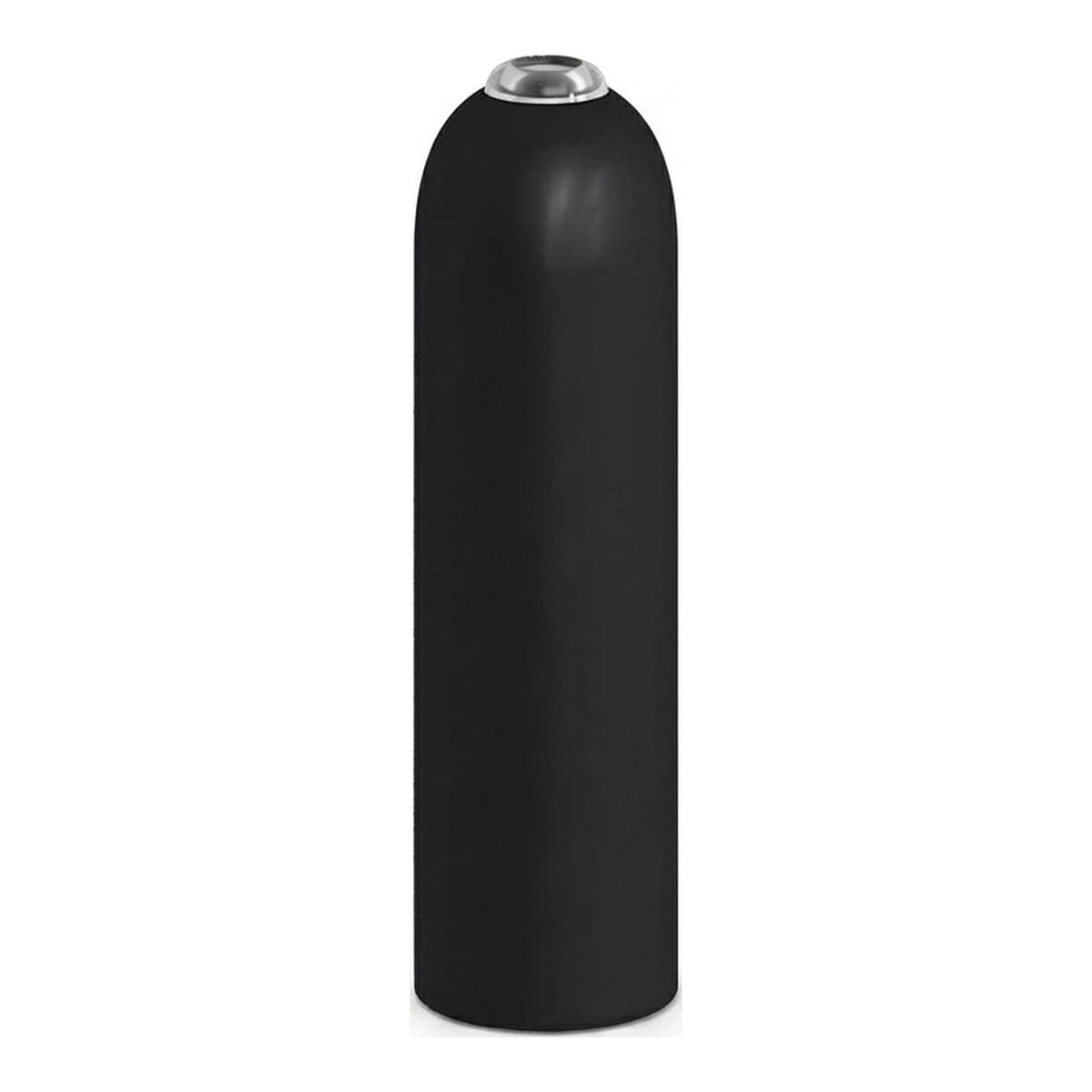 Portalámparas E14 compacto de metal — Negro
