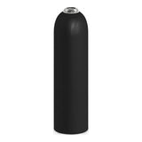 Portalámparas E14 compacto de metal — Negro