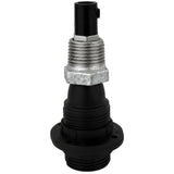 Kit portalámparas E14 roscado de termoplástico sobre racor 1/2'' (15x21mm) macho de hierro fundido galvanizado