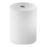 Portalámparas E27 de madera — Blanco
