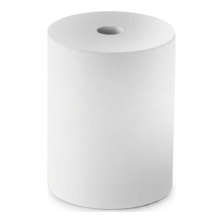Portalámparas E27 de madera — Blanco