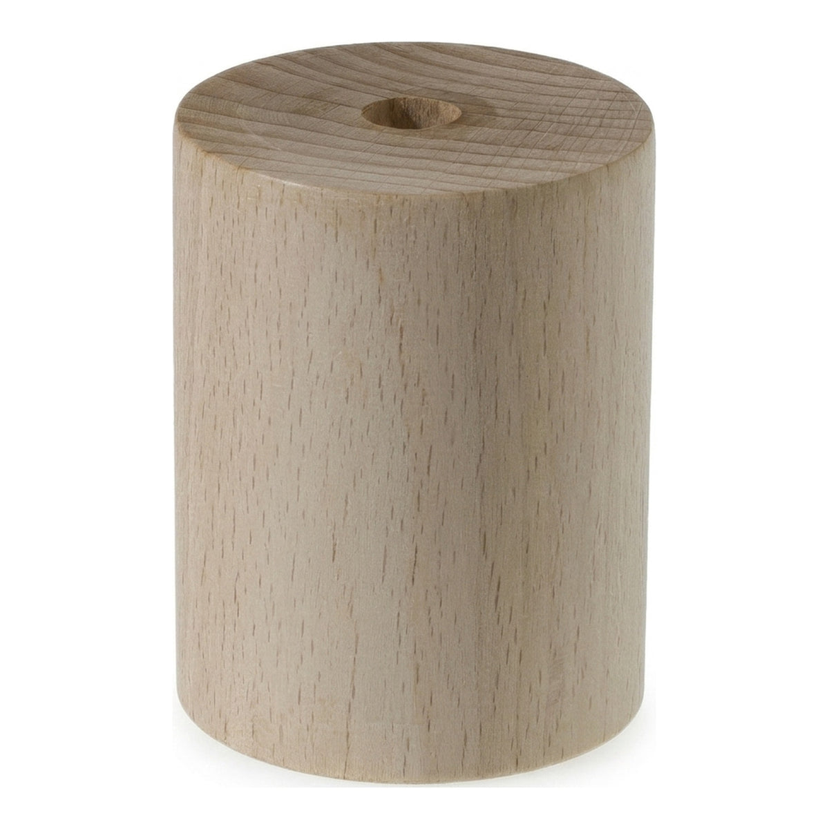 Portalámparas E27 de madera — Natural