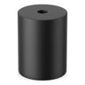 Portalámparas E27 de madera — Negro