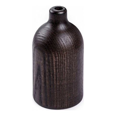 Portalámparas E27 de madera con prensacables oculto — Efecto wengué