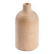 Portalámparas E27 de madera con prensacables oculto — Natural