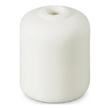 Portalámparas E27 de cerámica — Blanco