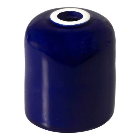 Portalámparas E27 de cerámica — Azul