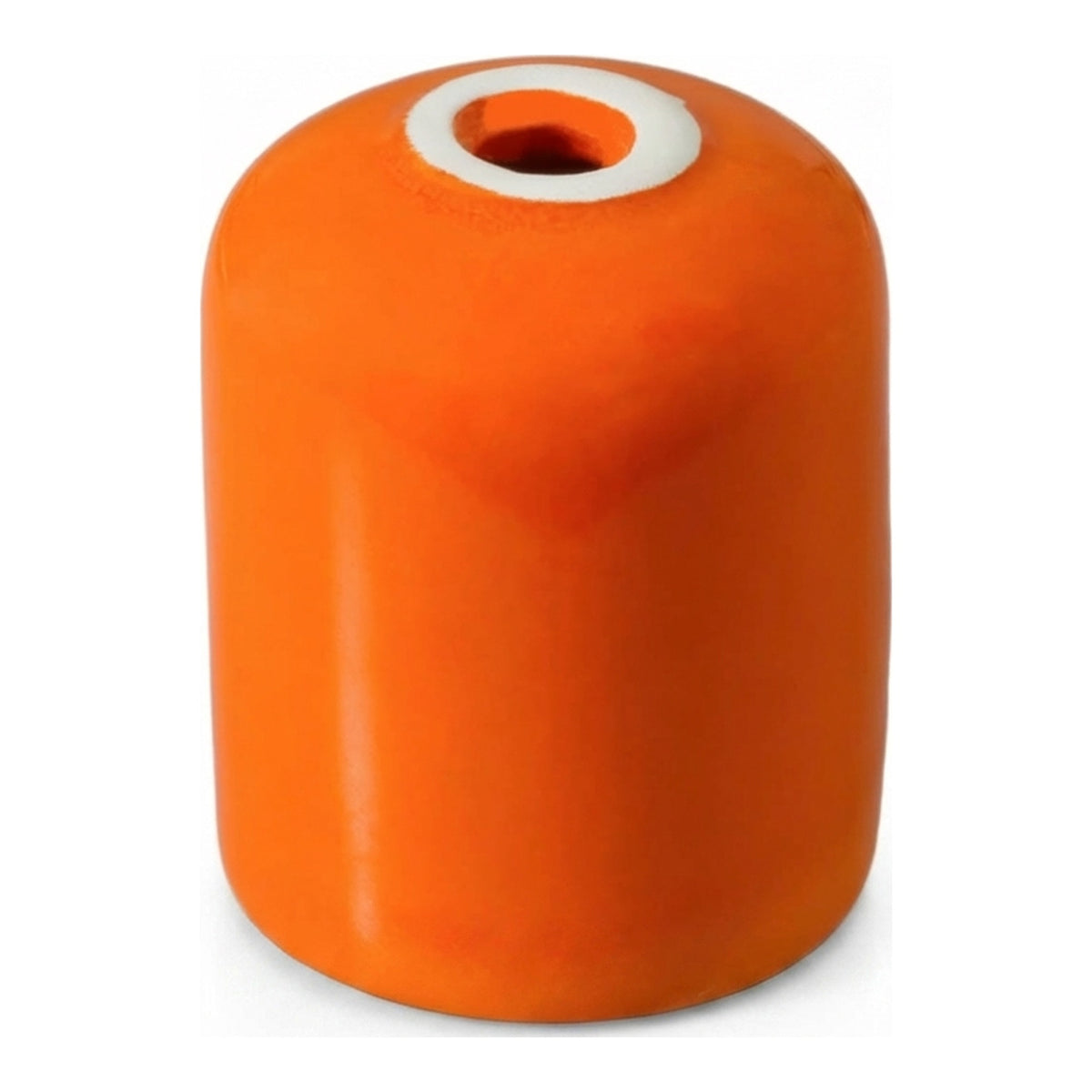 Portalámparas E27 de cerámica — Naranja