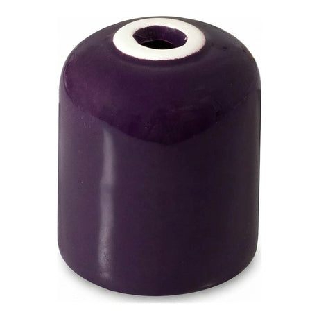 Portalámparas E27 de cerámica — Violeta