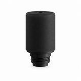 Kit de portalámparas E27 de silicona para exterior — para pantalla — negro — vista 1