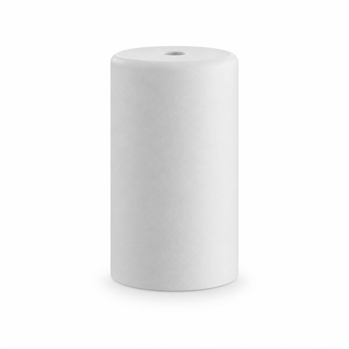 Kit de portalámparas E27 de silicona para exterior — blanco — vista 1