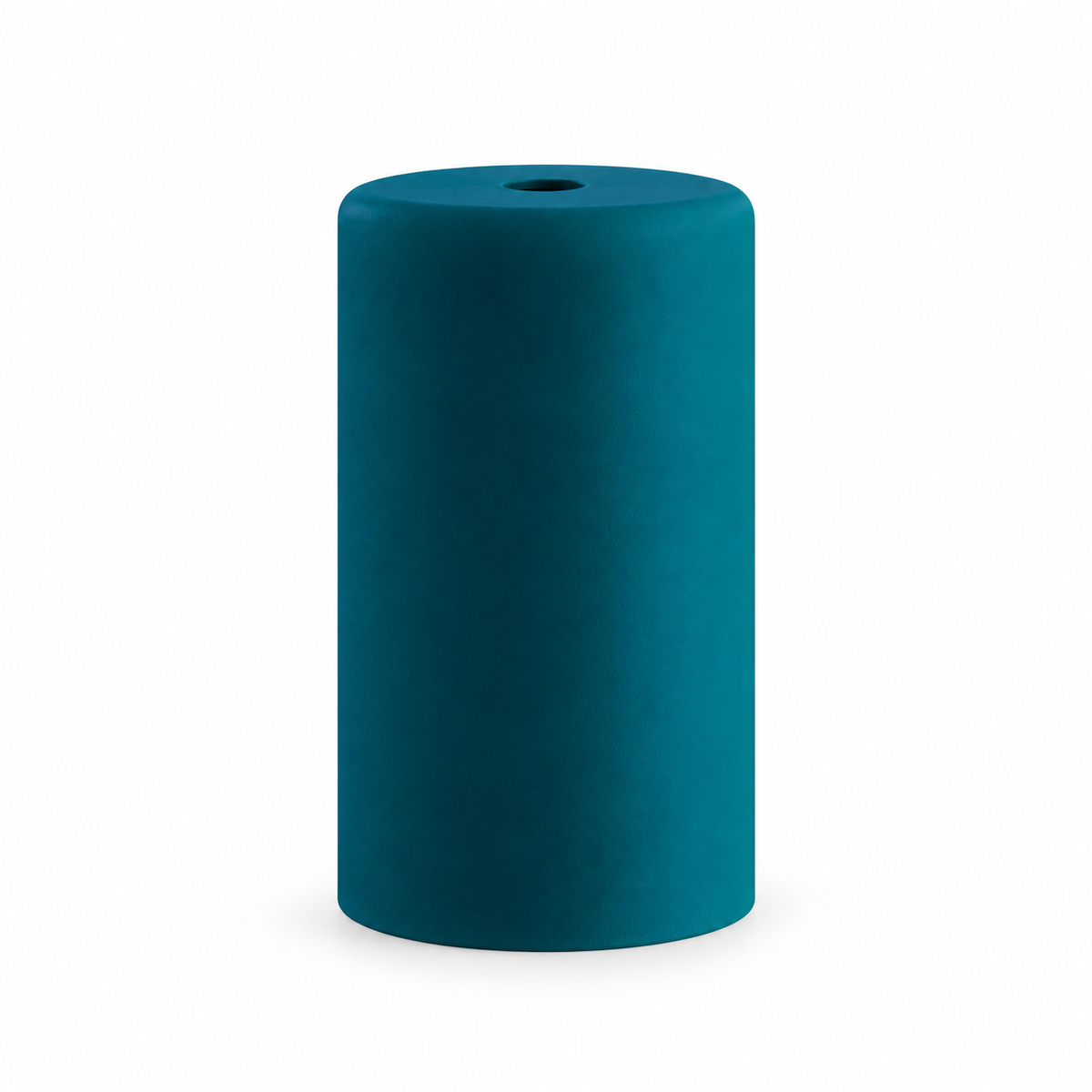 Kit de portalámparas E27 de silicona para exterior — azul petróleo — vista 1