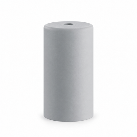 Kit de portalámparas E27 de silicona para exterior — gris glaciar — vista 1